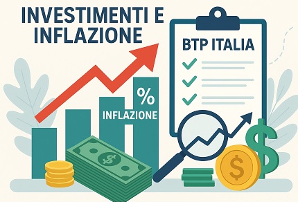 Inflazione, obbligazioni, BTp Italia